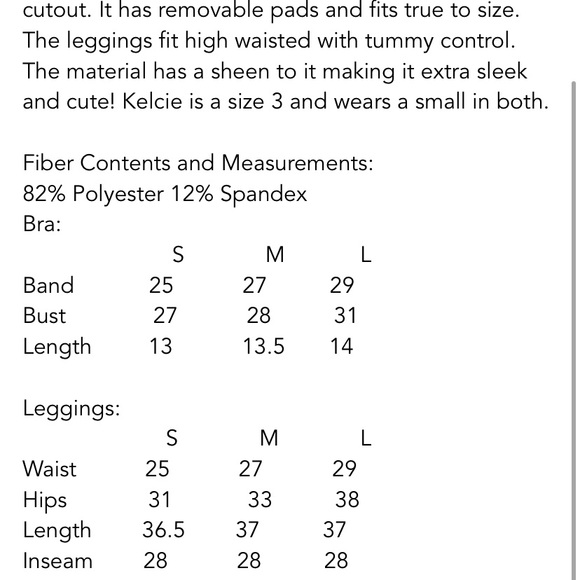 2 Piece Athletic Set - Picture 3 of 3